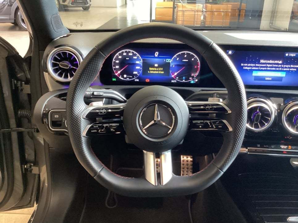 A 180 d AMG Line Advanced Plus auto - Certified