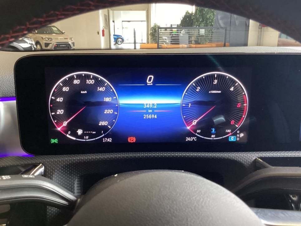 A 180 d AMG Line Advanced Plus auto - Certified