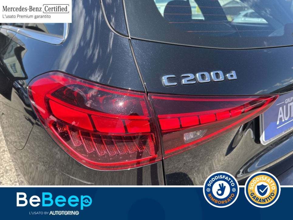 C SW 200 d mhev Advanced auto - Certified