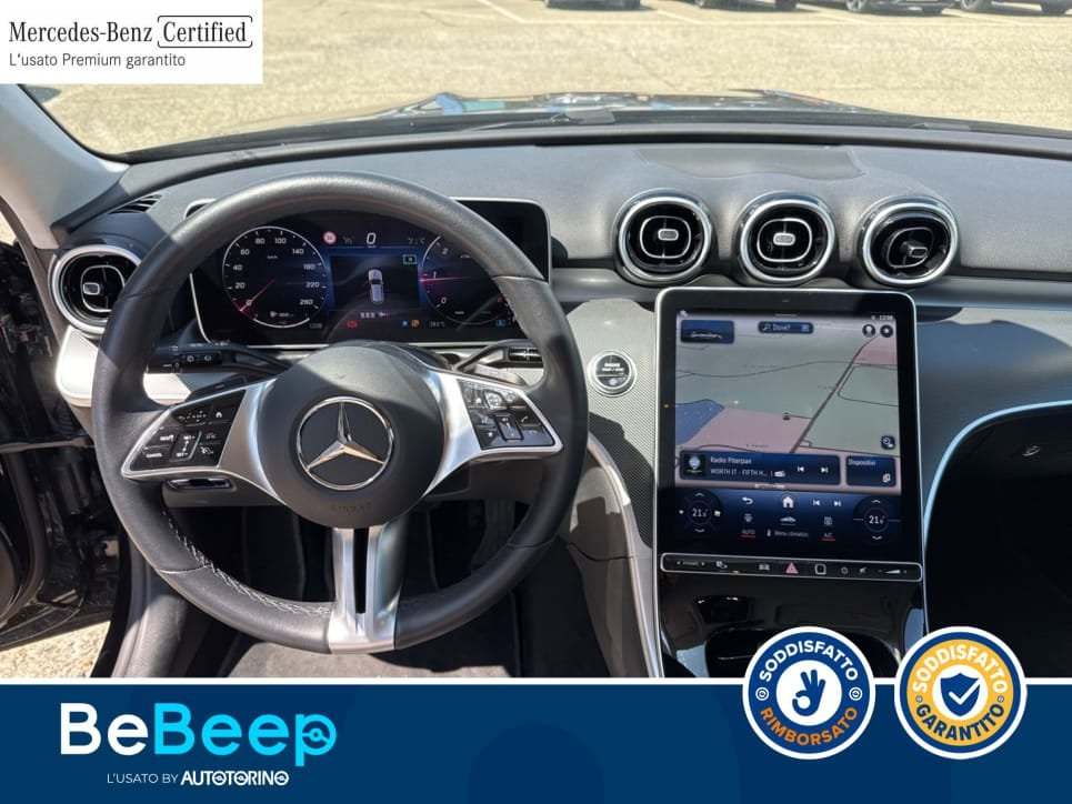 C SW 200 d mhev Advanced auto - Certified