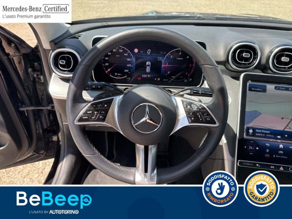 C SW 200 d mhev Advanced auto - Certified