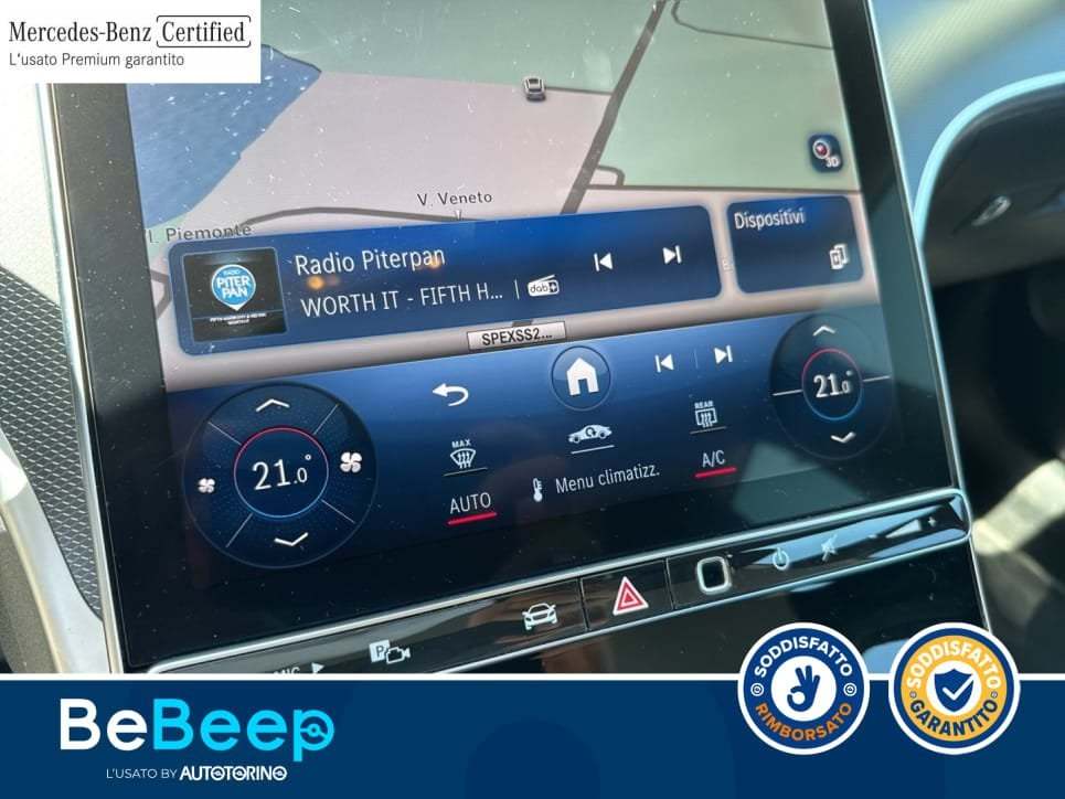 C SW 200 d mhev Advanced auto - Certified