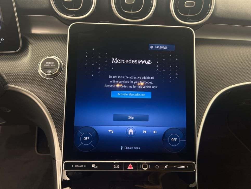 C SW 200 d mhev Advanced auto - Certified