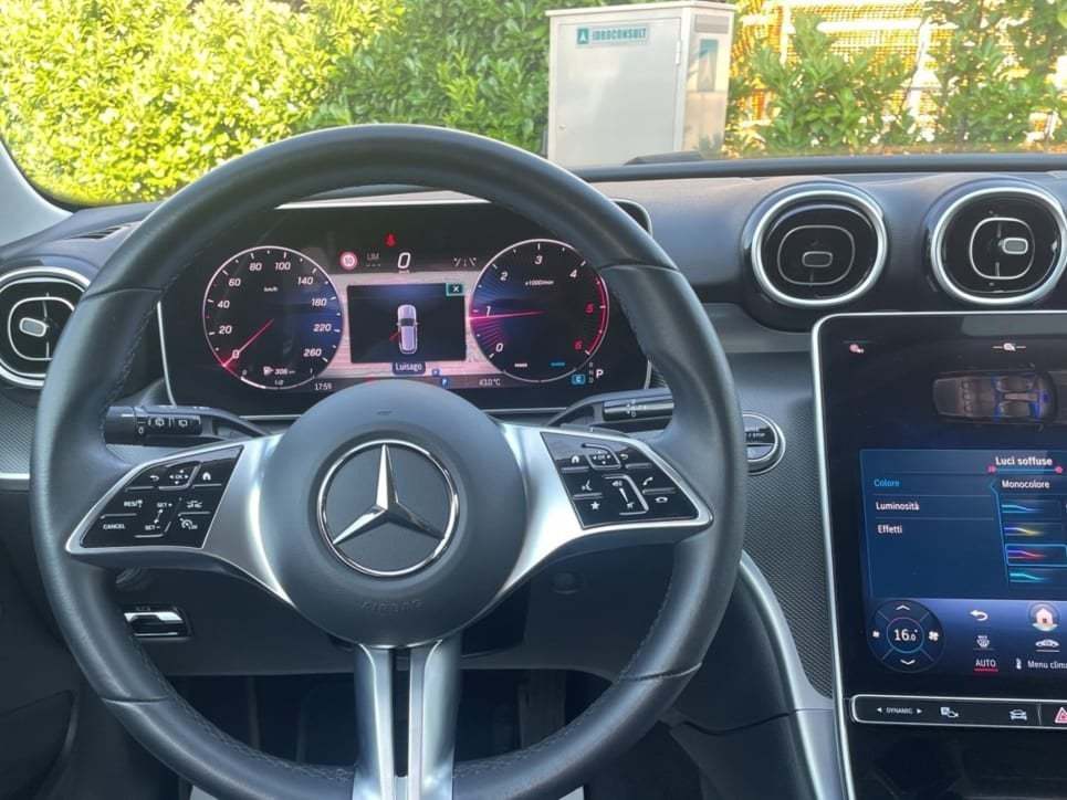 C SW 200 d mhev Advanced auto - Certified