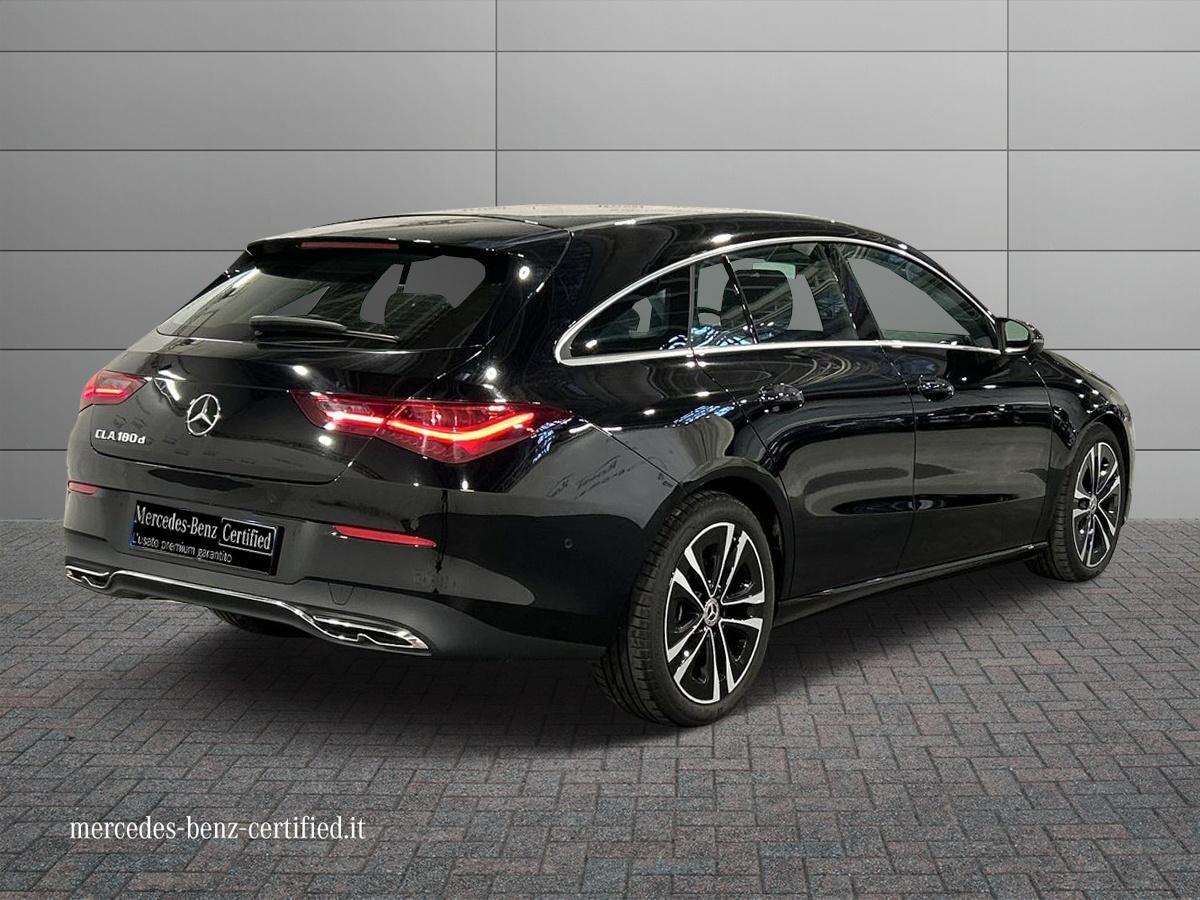 CLA Shooting Brake 180 d Progressive Advanced auto - Certified