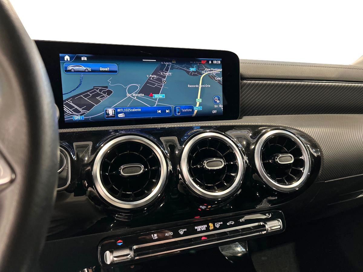 CLA Shooting Brake 180 d Progressive Advanced auto - Certified
