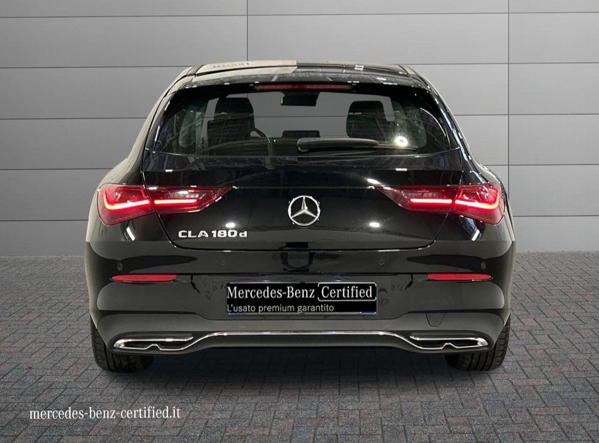CLA Shooting Brake 180 d Progressive Advanced auto - Certified