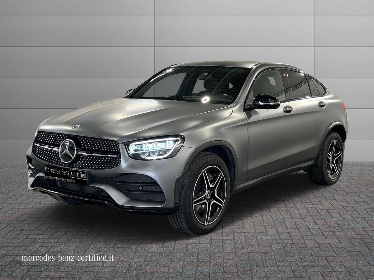 GLC Coupe 300 d Premium 4matic auto - Mercedes Certified GLC Coupe 300 d Premium 4matic auto - Mercedes Certified