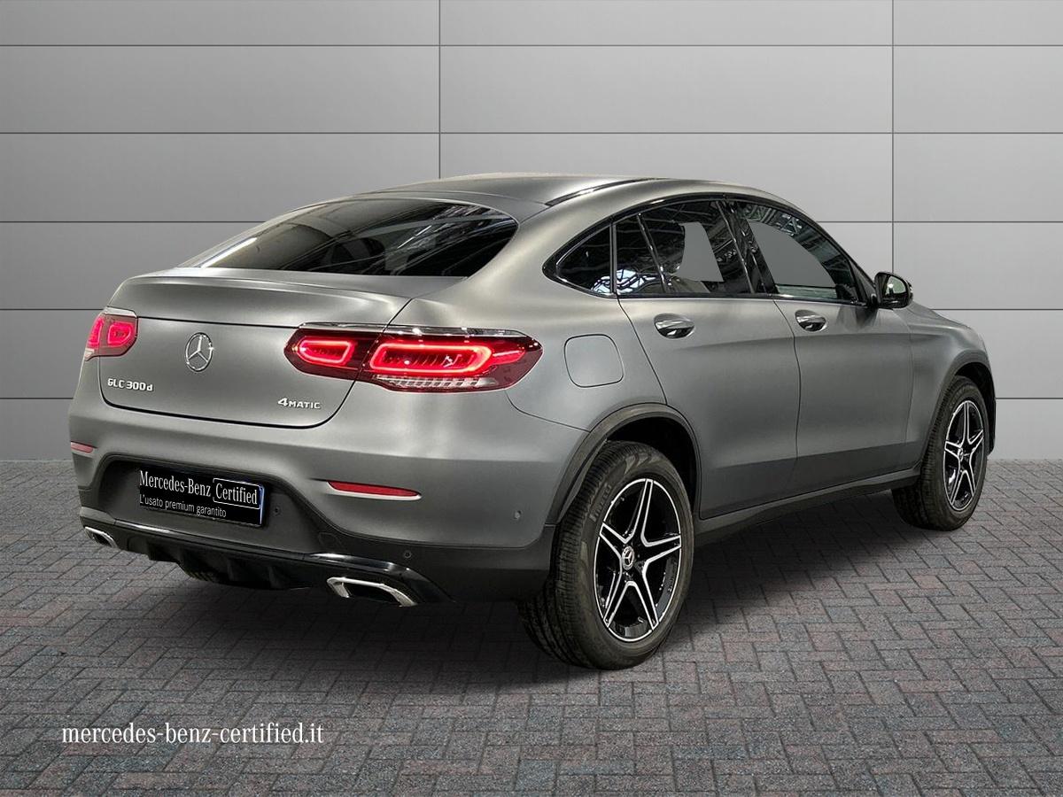 GLC Coupe 300 d Premium 4matic auto - Certified
