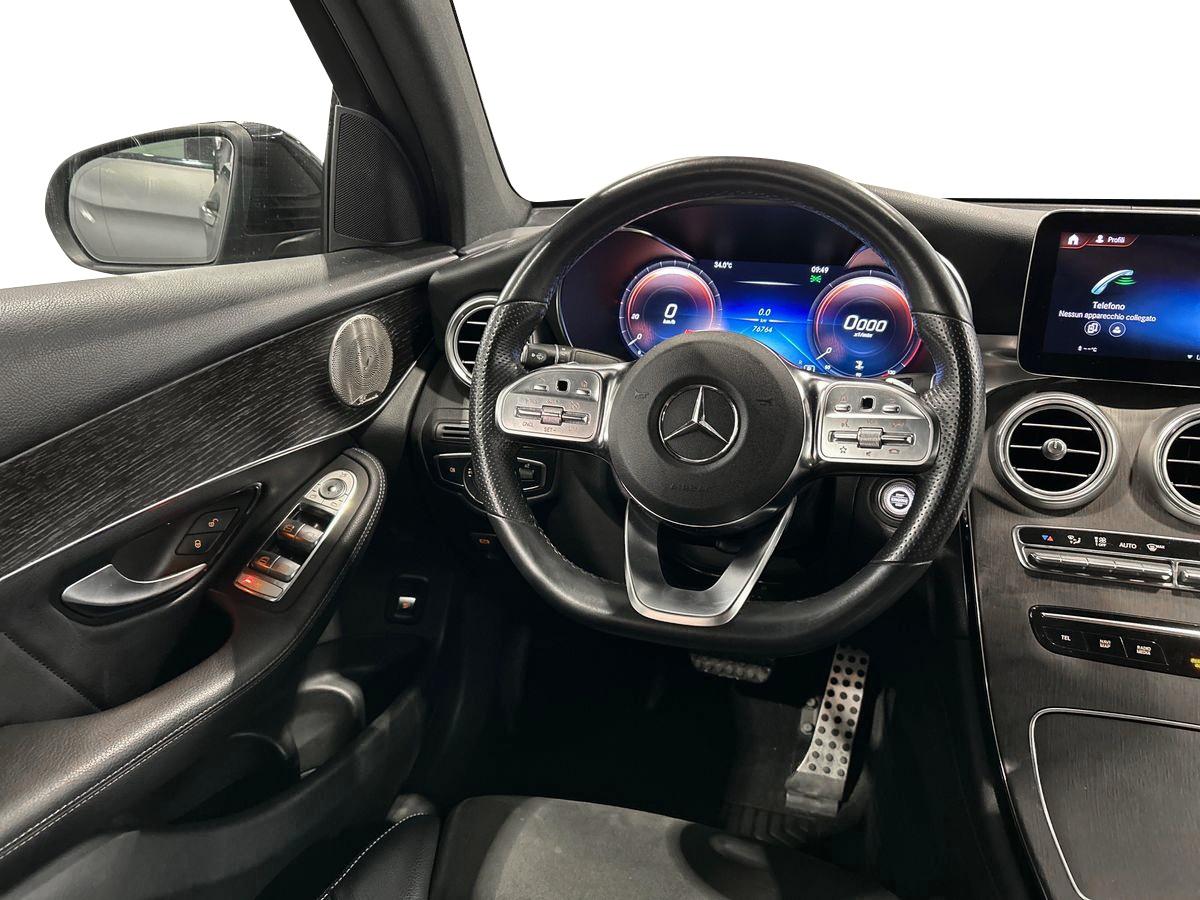 GLC Coupe 300 d Premium 4matic auto - Certified