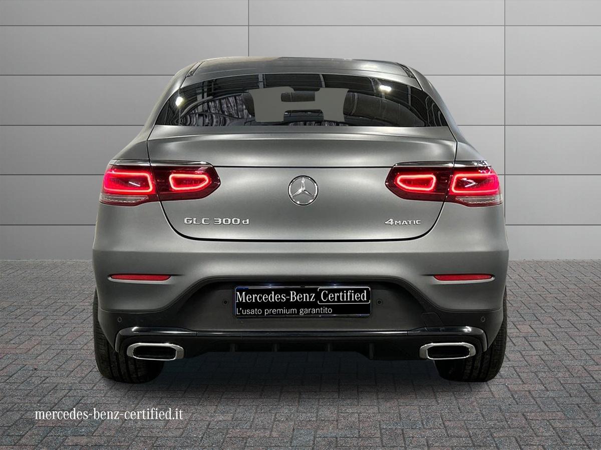 GLC Coupe 300 d Premium 4matic auto - Certified