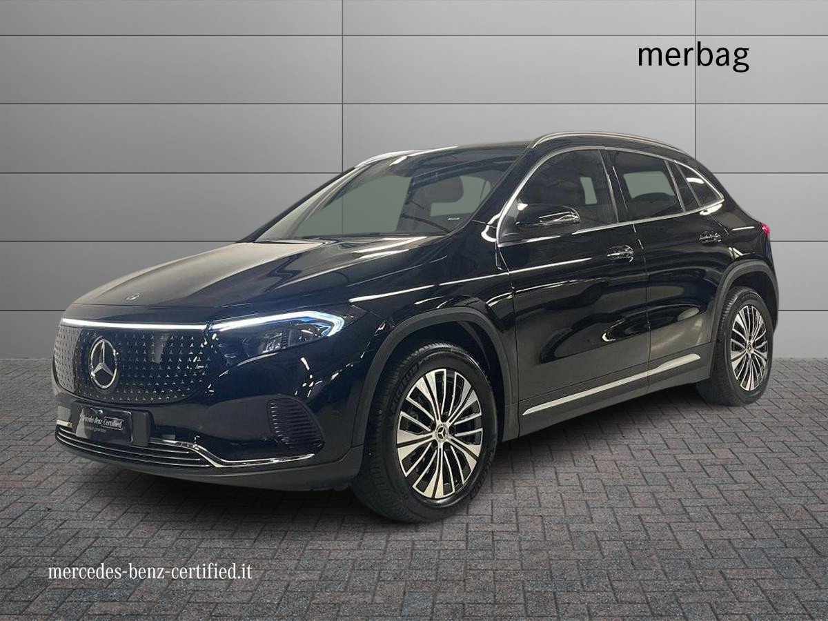 EQA 250+ Electric Art Advanced Plus - Mercedes Certified