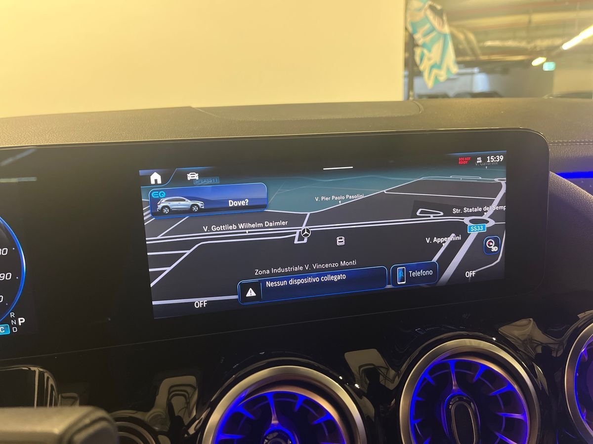 EQA 250+ Electric Art Advanced Plus - Certified