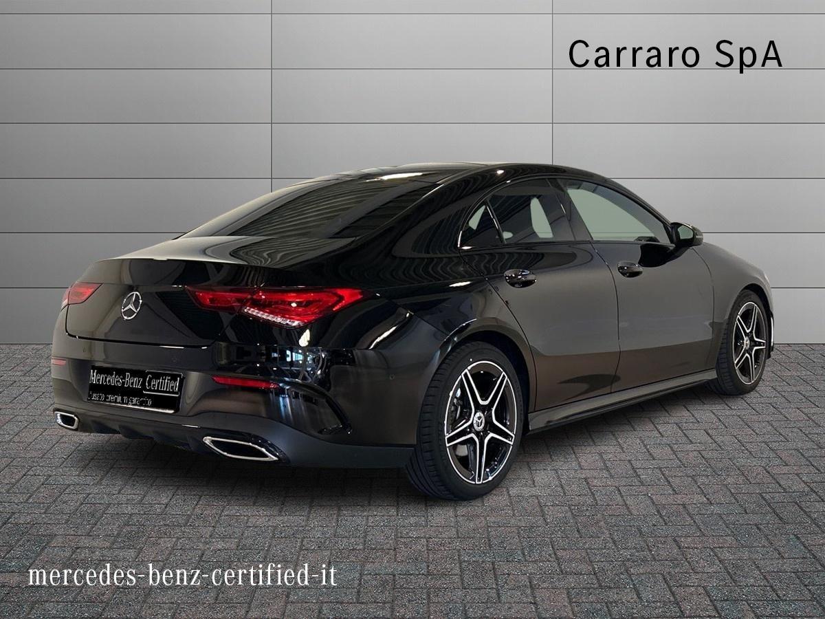 CLA Coupe 200 d Premium auto - Certified