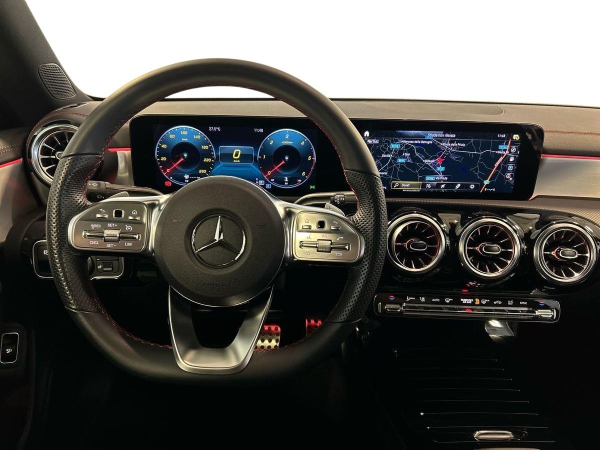 CLA Coupe 200 d Premium auto - Certified