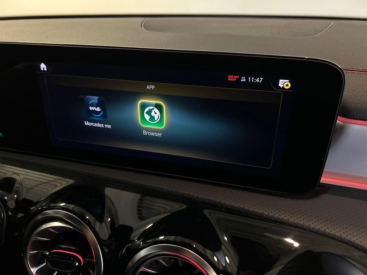 CLA Coupe 200 d Premium auto - Certified