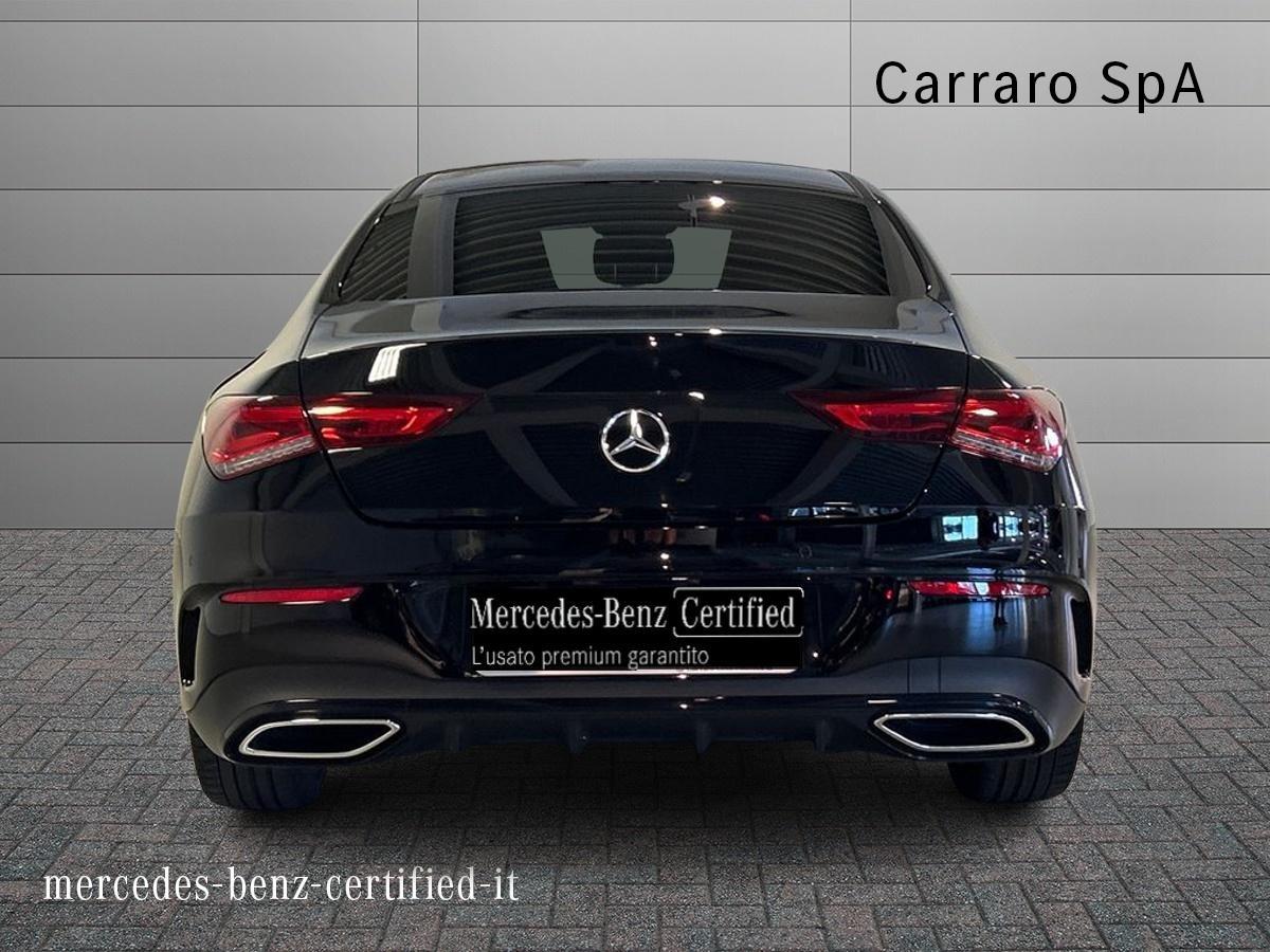 CLA Coupe 200 d Premium auto - Certified