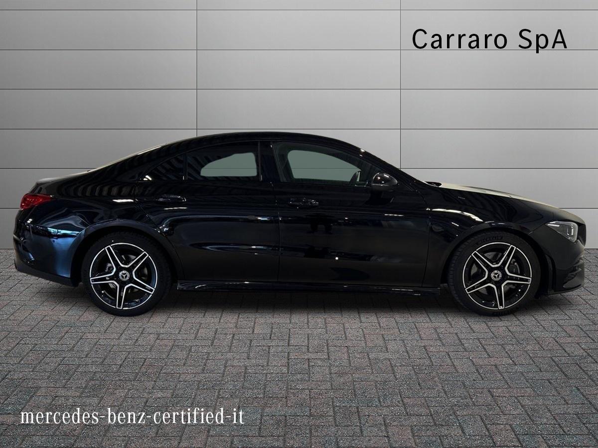 CLA Coupe 200 d Premium auto - Certified