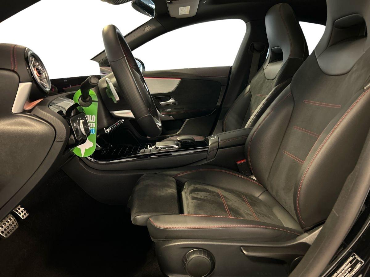 CLA Coupe 200 d Premium auto - Certified