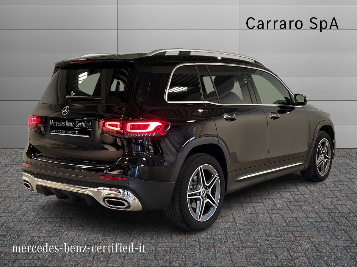 GLB 180 d Premium auto - Certified