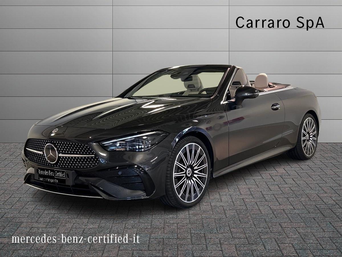 CLE Cabrio 220 d AMG Line Premium Plus auto - Mercedes Certified