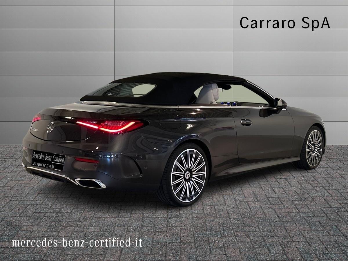 CLE Cabrio 220 d AMG Line Premium Plus auto - Certified