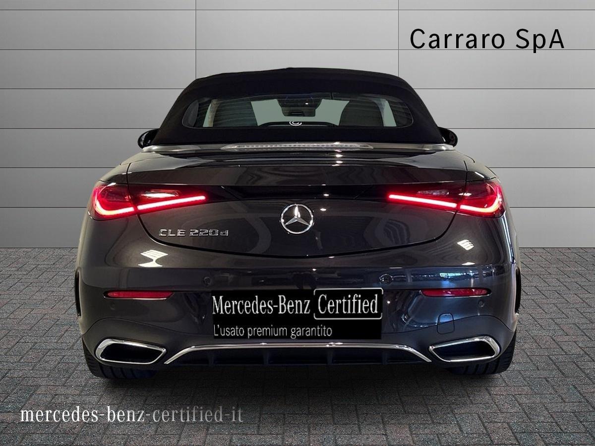 CLE Cabrio 220 d AMG Line Premium Plus auto - Certified