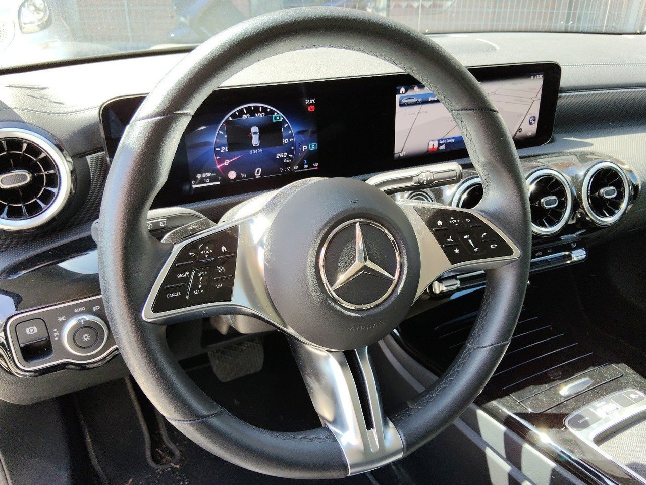 CLA Shooting Brake 180 d Progressive Advanced auto - Certified
