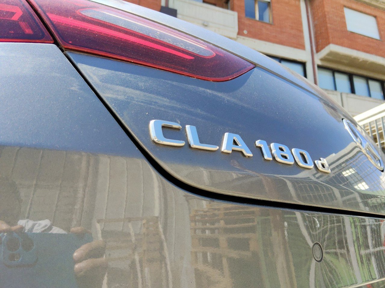 CLA Shooting Brake 180 d Progressive Advanced auto - Certified