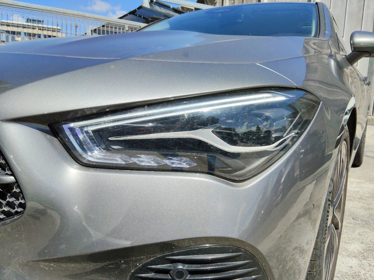 CLA Shooting Brake 180 d Progressive Advanced auto - Certified