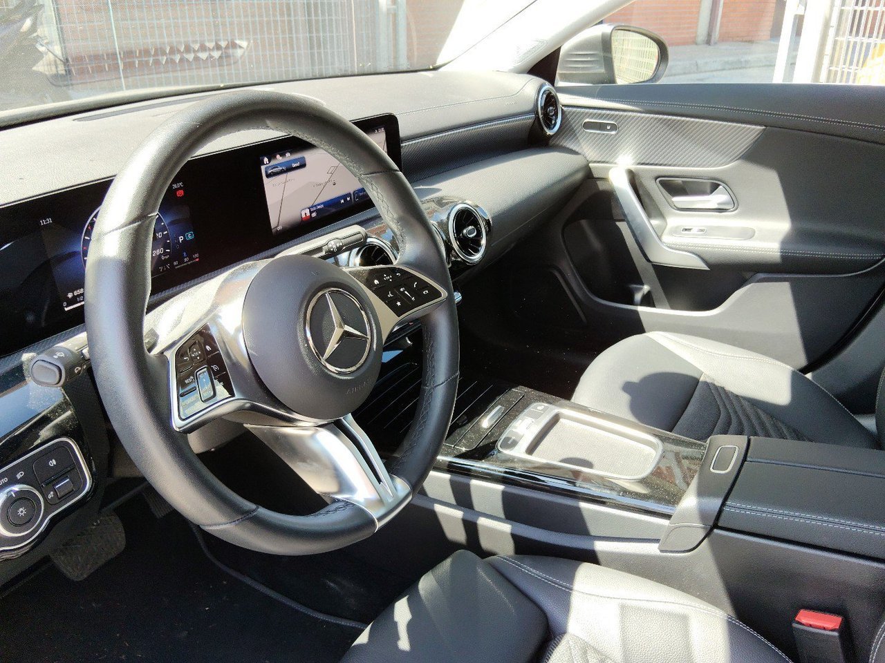 CLA Shooting Brake 180 d Progressive Advanced auto - Certified
