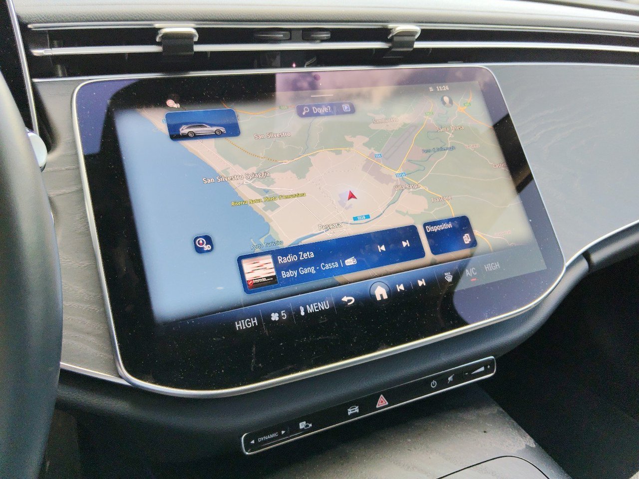 E SW 220 d Advanced auto - Certified