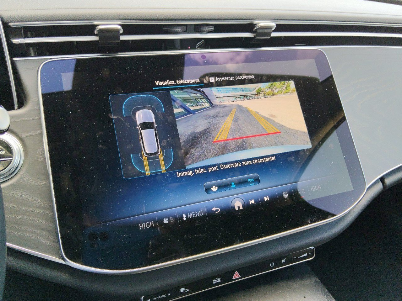 E SW 220 d Advanced auto - Certified