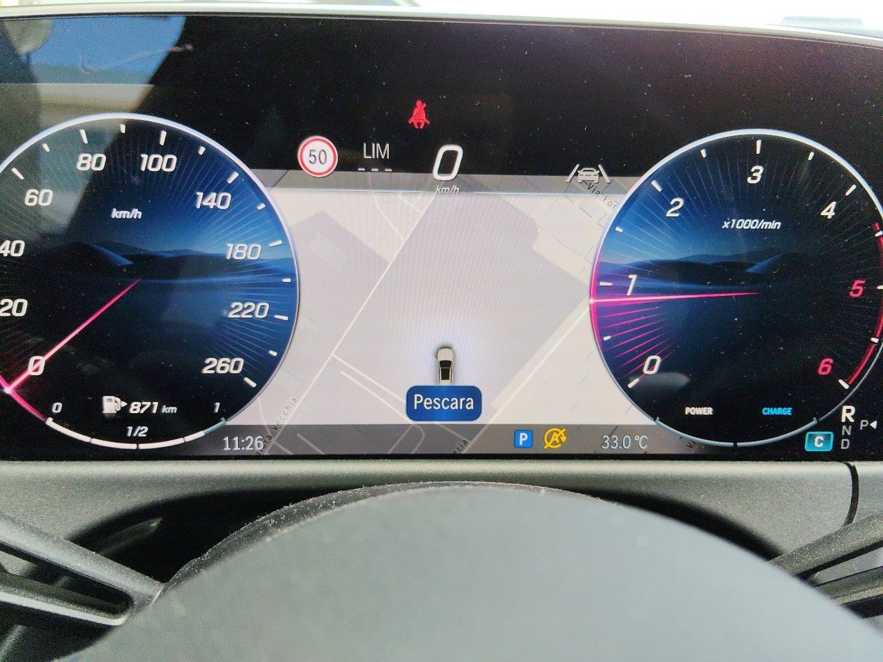 E SW 220 d Advanced auto - Certified