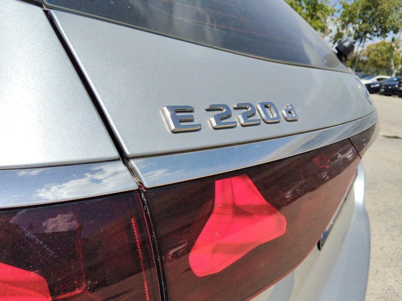 E SW 220 d Advanced auto - Certified