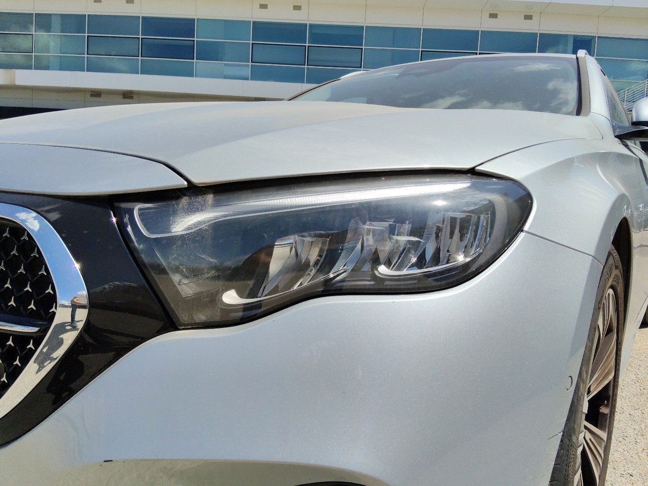 E SW 220 d Advanced auto - Certified
