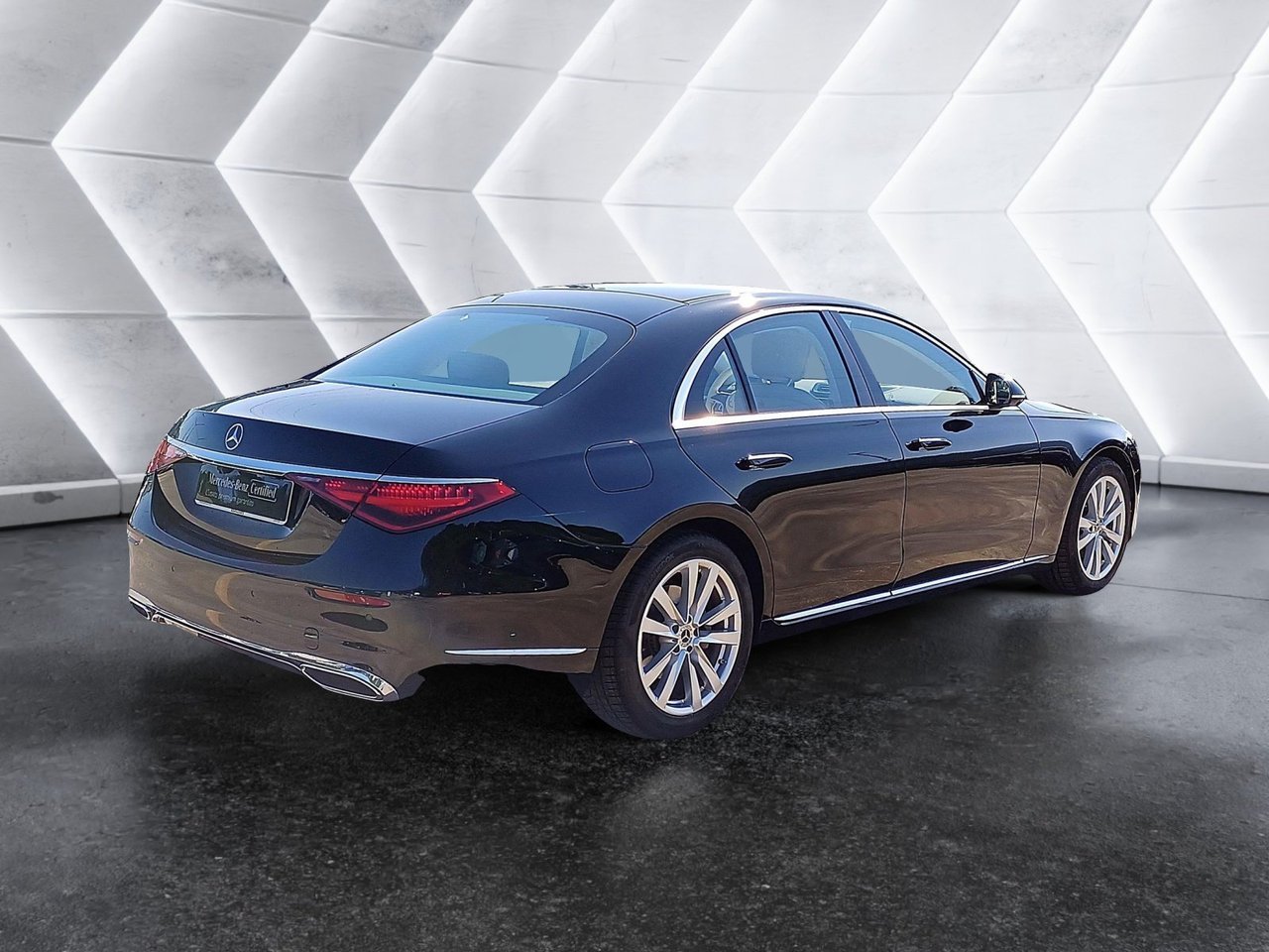 S 350 d Business auto - Certified