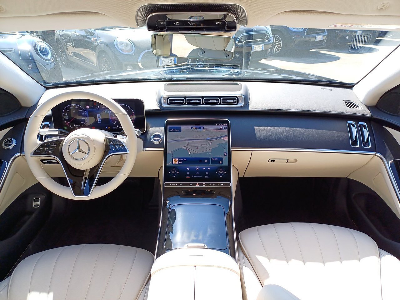 S 350 d Business auto - Certified