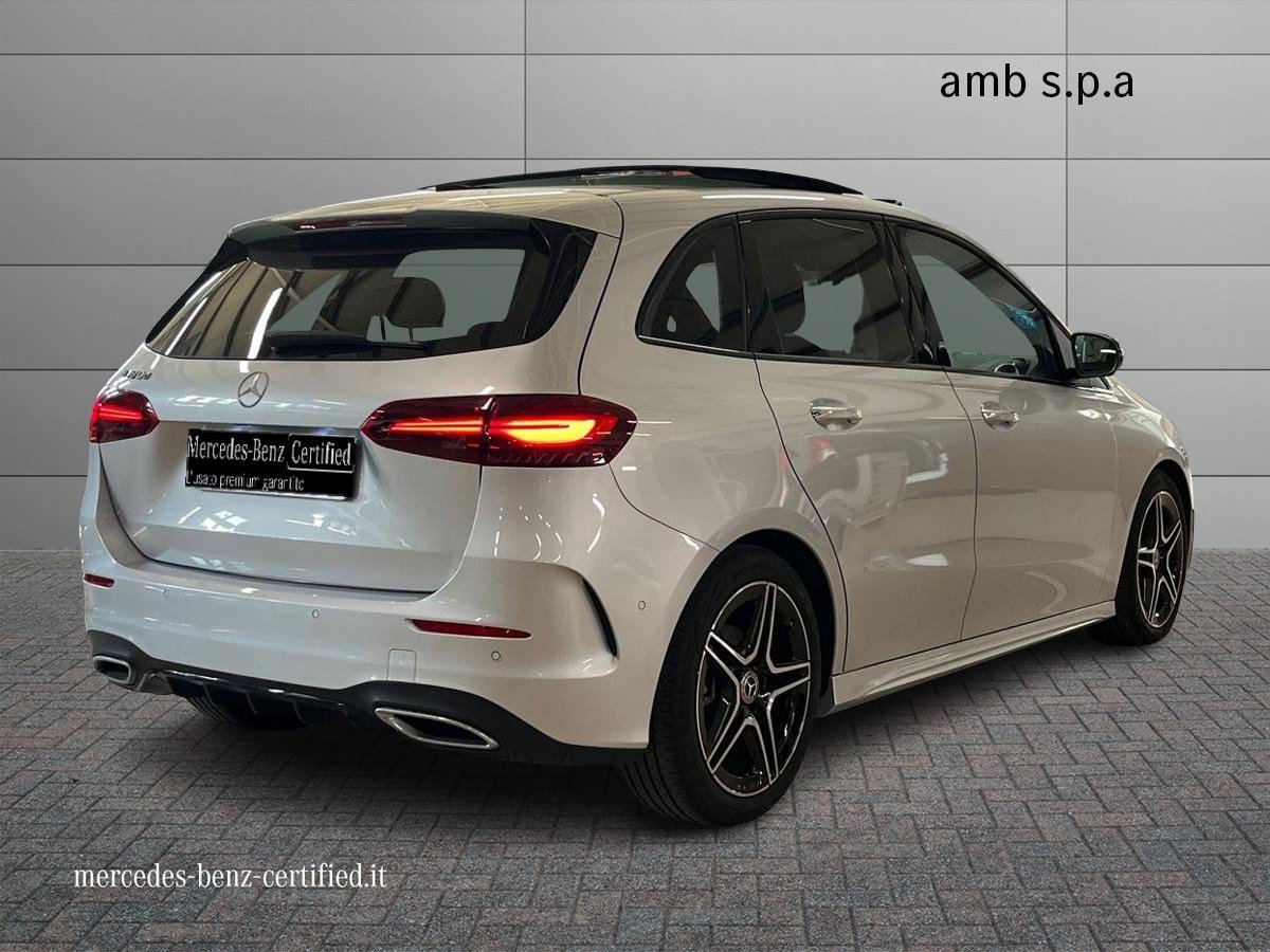 B 180 d AMG Line Premium auto - Certified