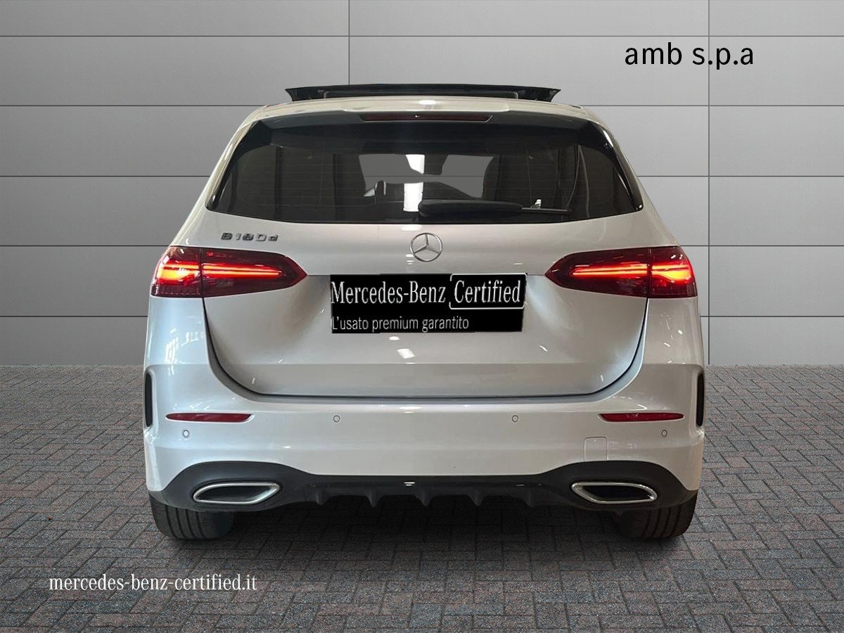 B 180 d AMG Line Premium auto - Certified