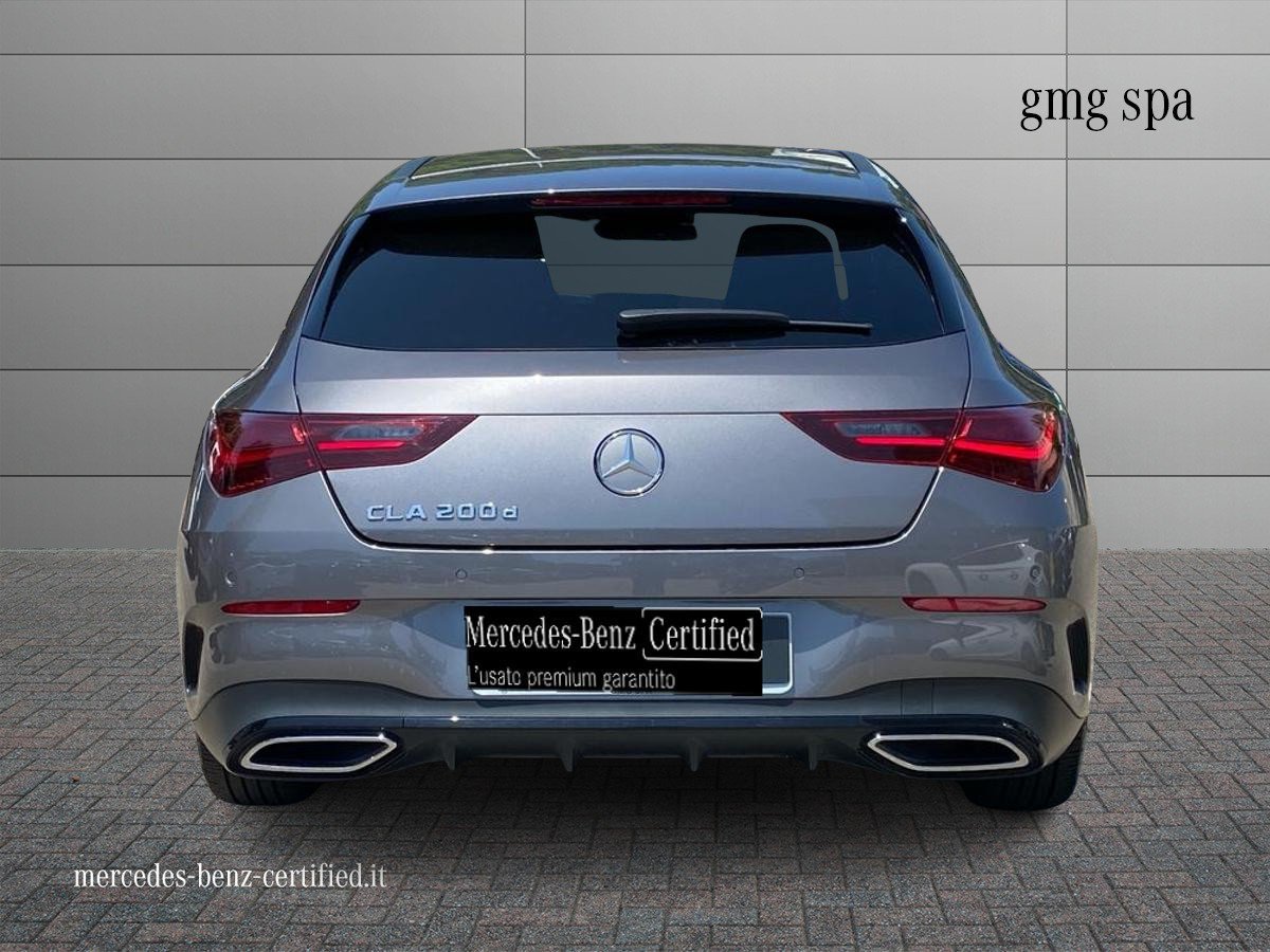 CLA Shooting Brake 200 d Premium auto - Certified