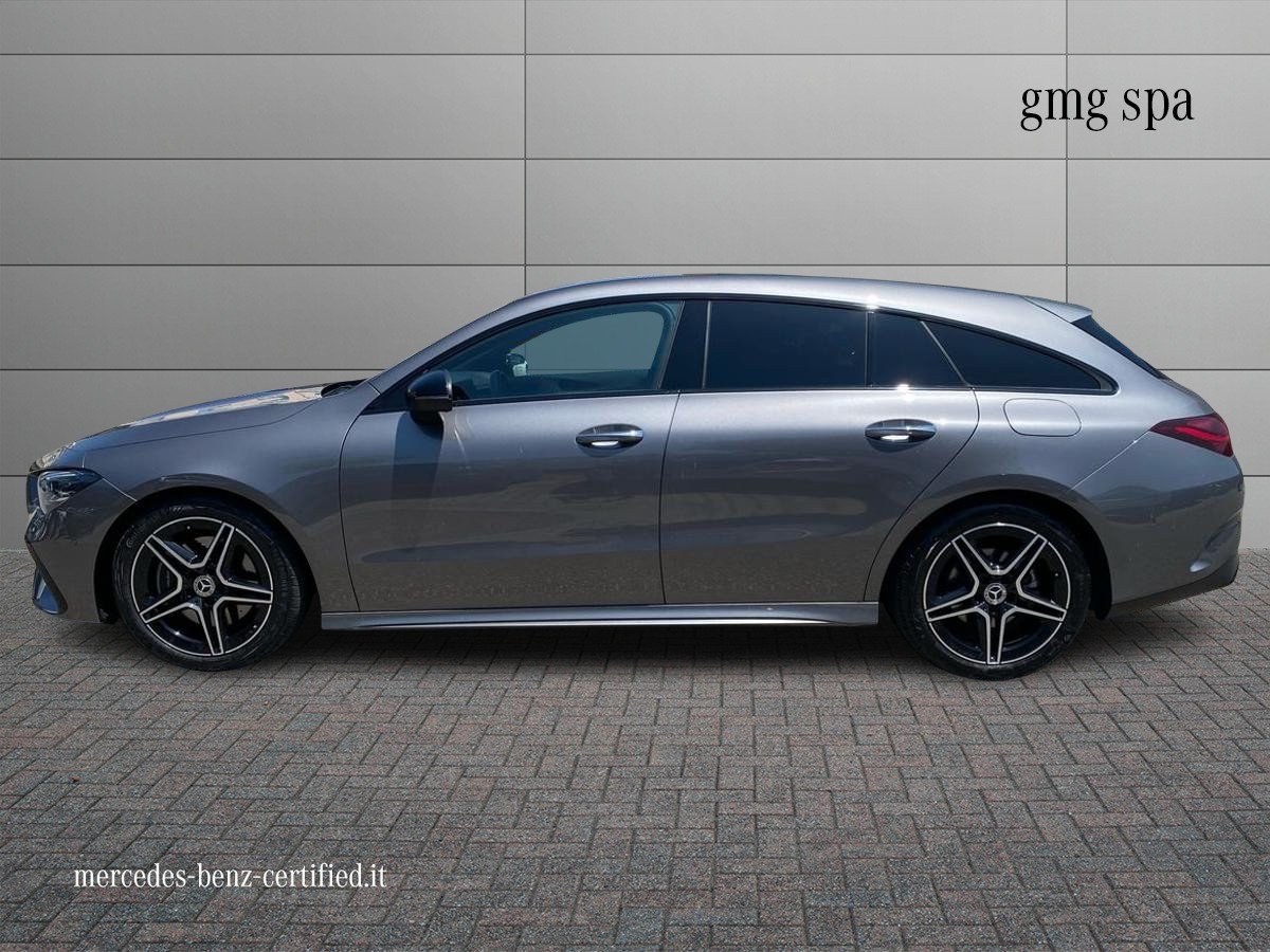 CLA Shooting Brake 200 d Premium auto - Certified