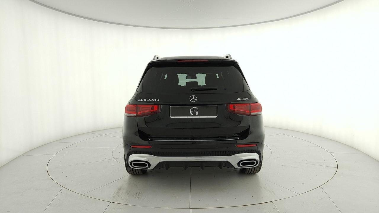 GLB 220 d Premium 4matic auto - Certified