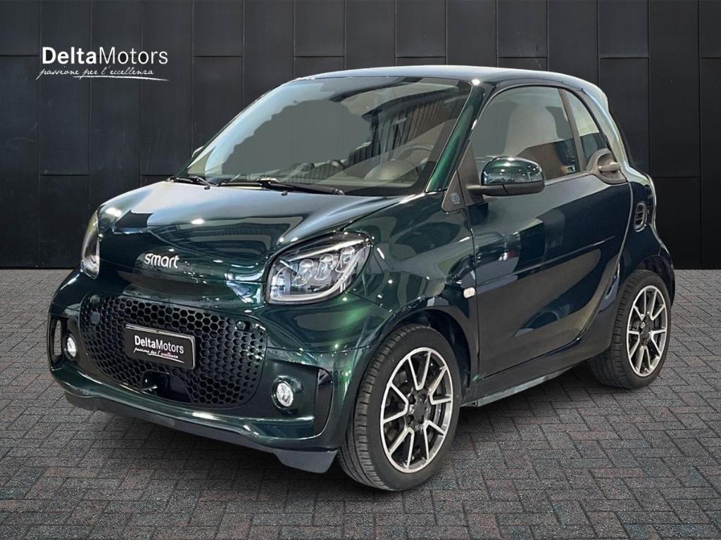 Fortwo eq British Green 22kW - Mercedes Certified