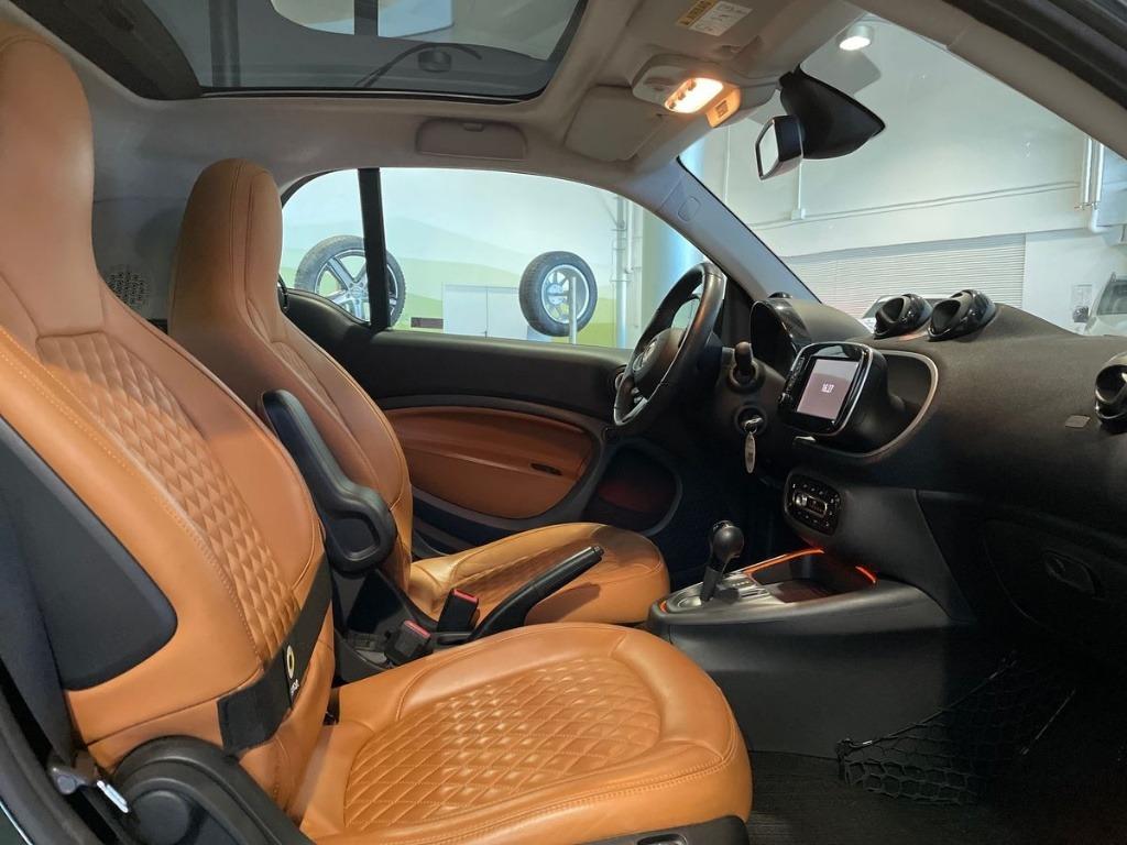 Fortwo eq British Green 22kW - Certified
