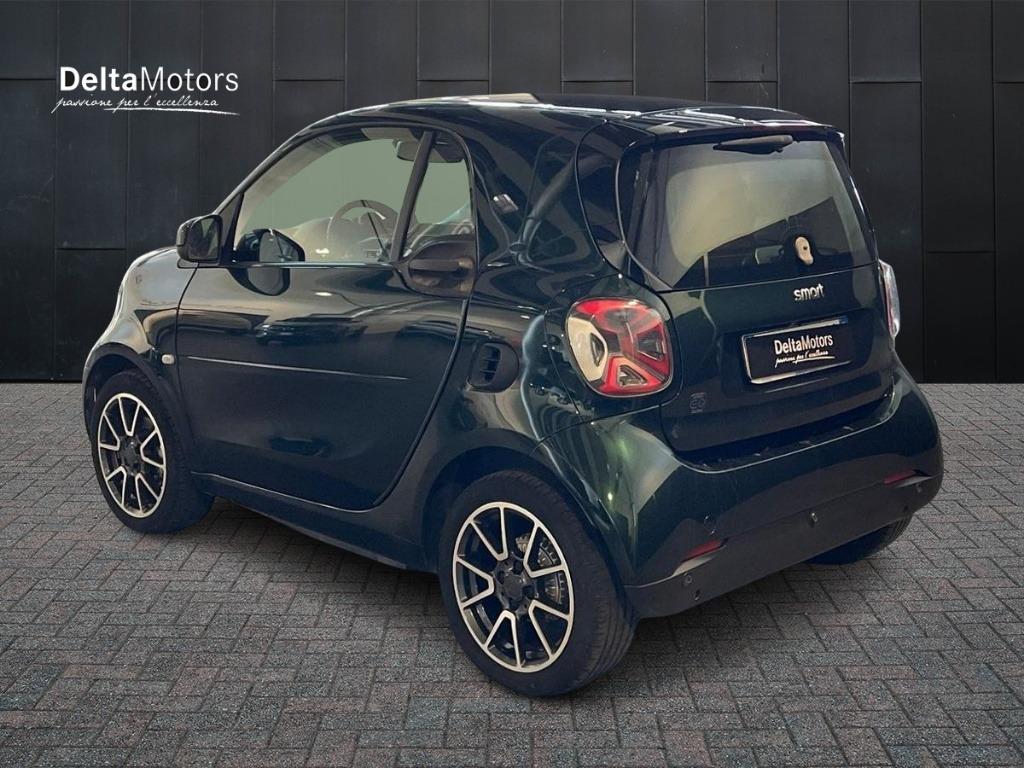 Fortwo eq British Green 22kW - Certified
