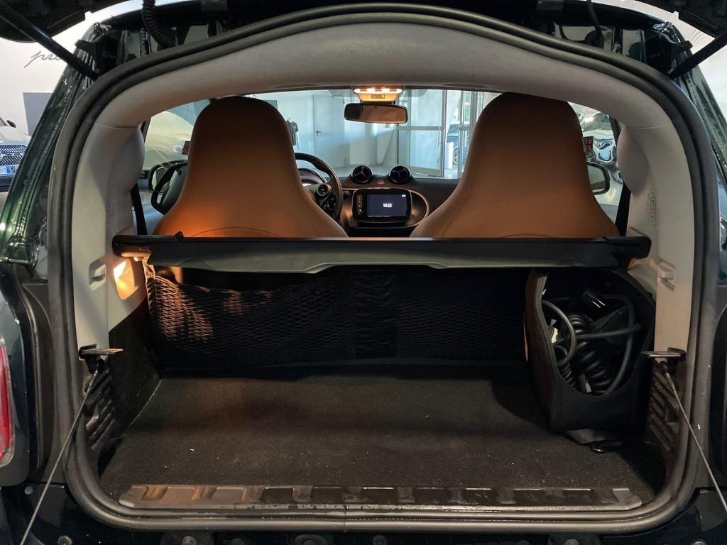 Fortwo eq British Green 22kW - Certified