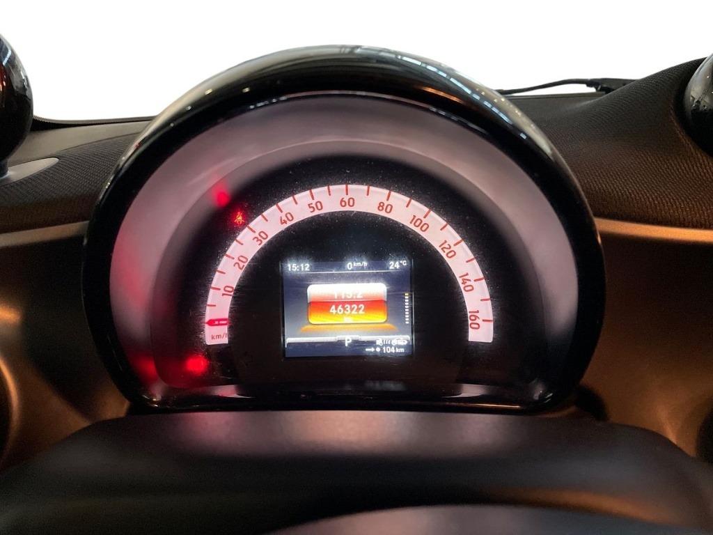 Fortwo eq British Green 22kW - Certified