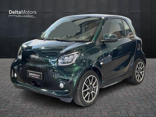 Fortwo eq British Green 22kW - Certified