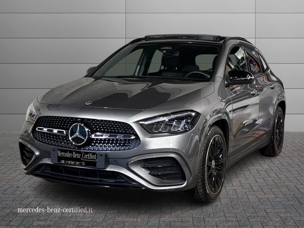 GLA 220 d AMG Line Advanced Plus 4matic auto - Mercedes Certified